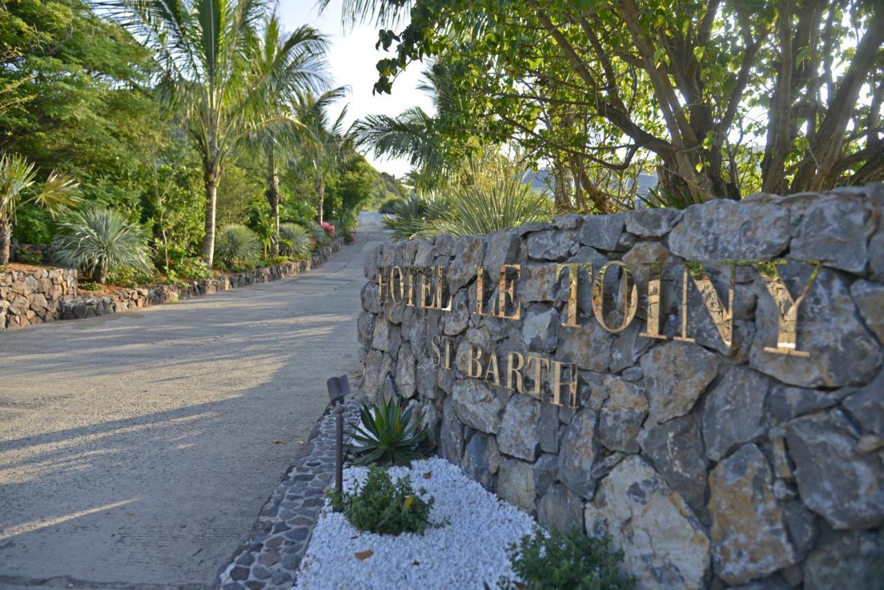 Le Toiny Hotel & Beach Club Exterior foto
