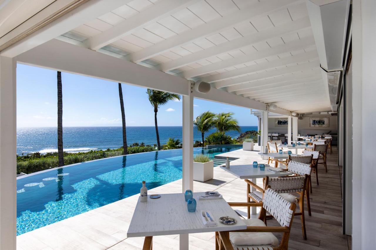 Le Toiny Hotel & Beach Club Exterior foto