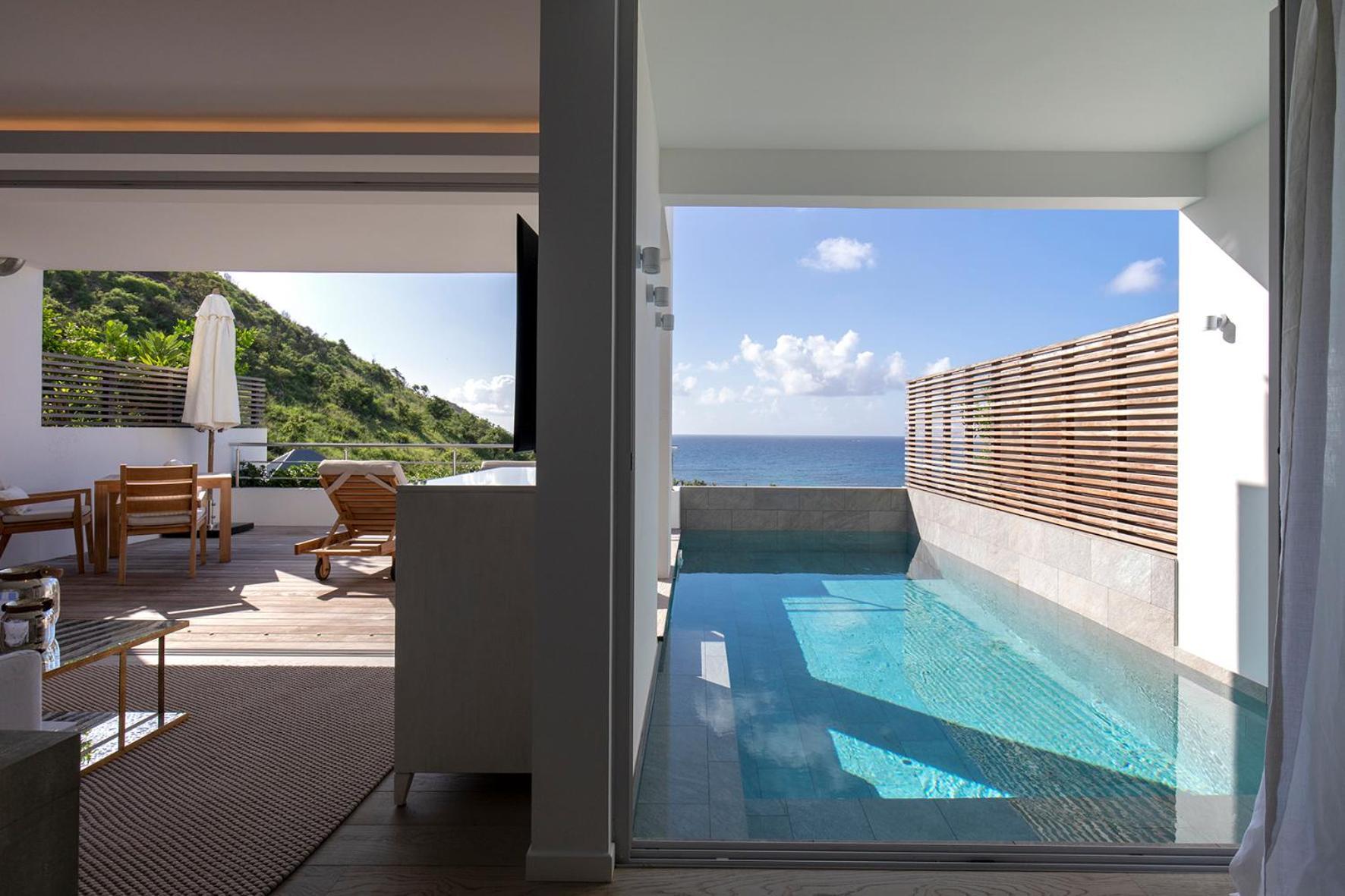 Le Toiny Hotel & Beach Club Exterior foto