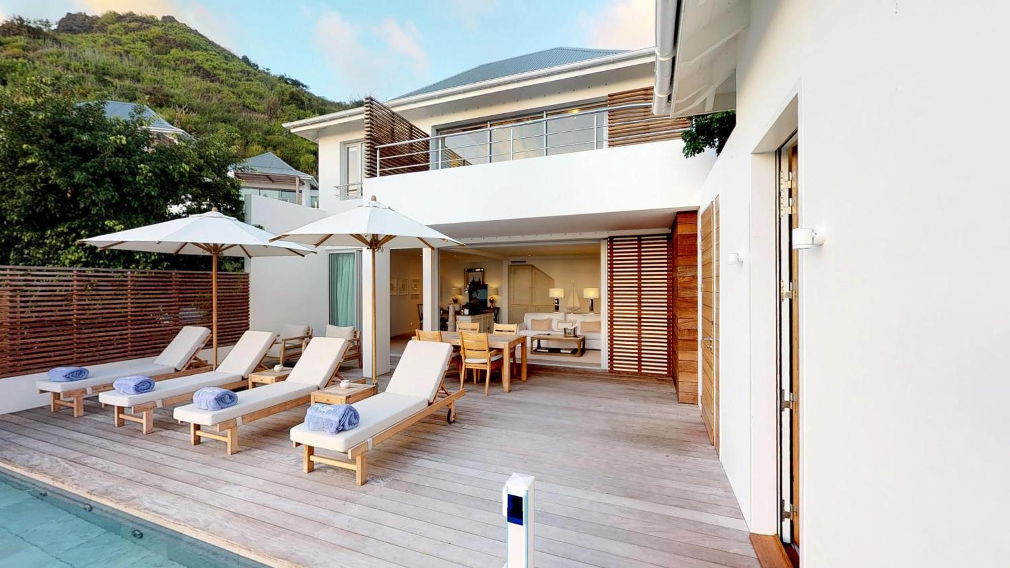 Le Toiny Hotel & Beach Club Exterior foto