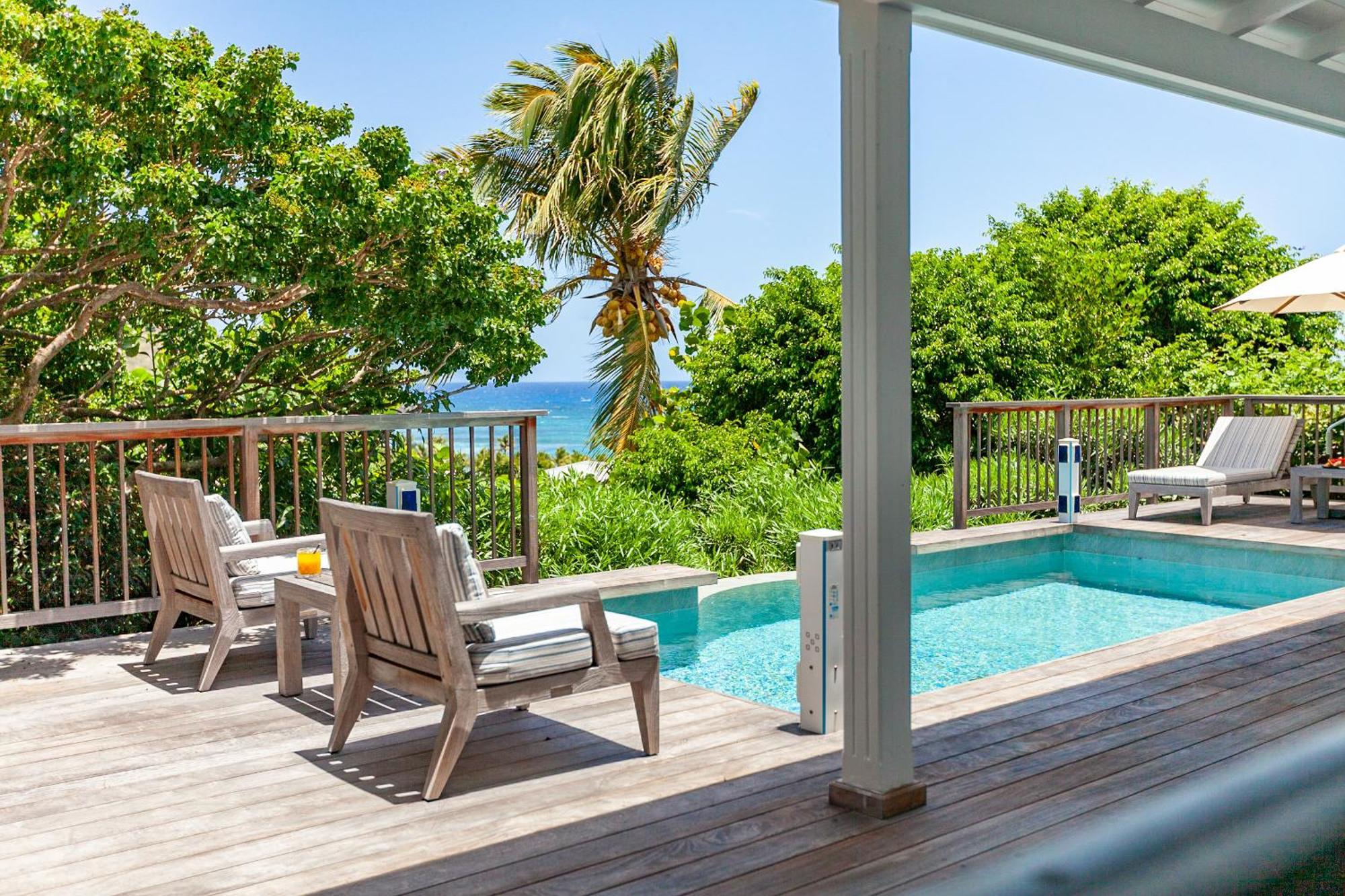 Le Toiny Hotel & Beach Club Exterior foto