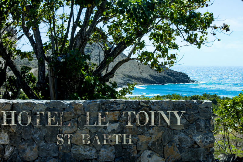 Le Toiny Hotel & Beach Club Exterior foto